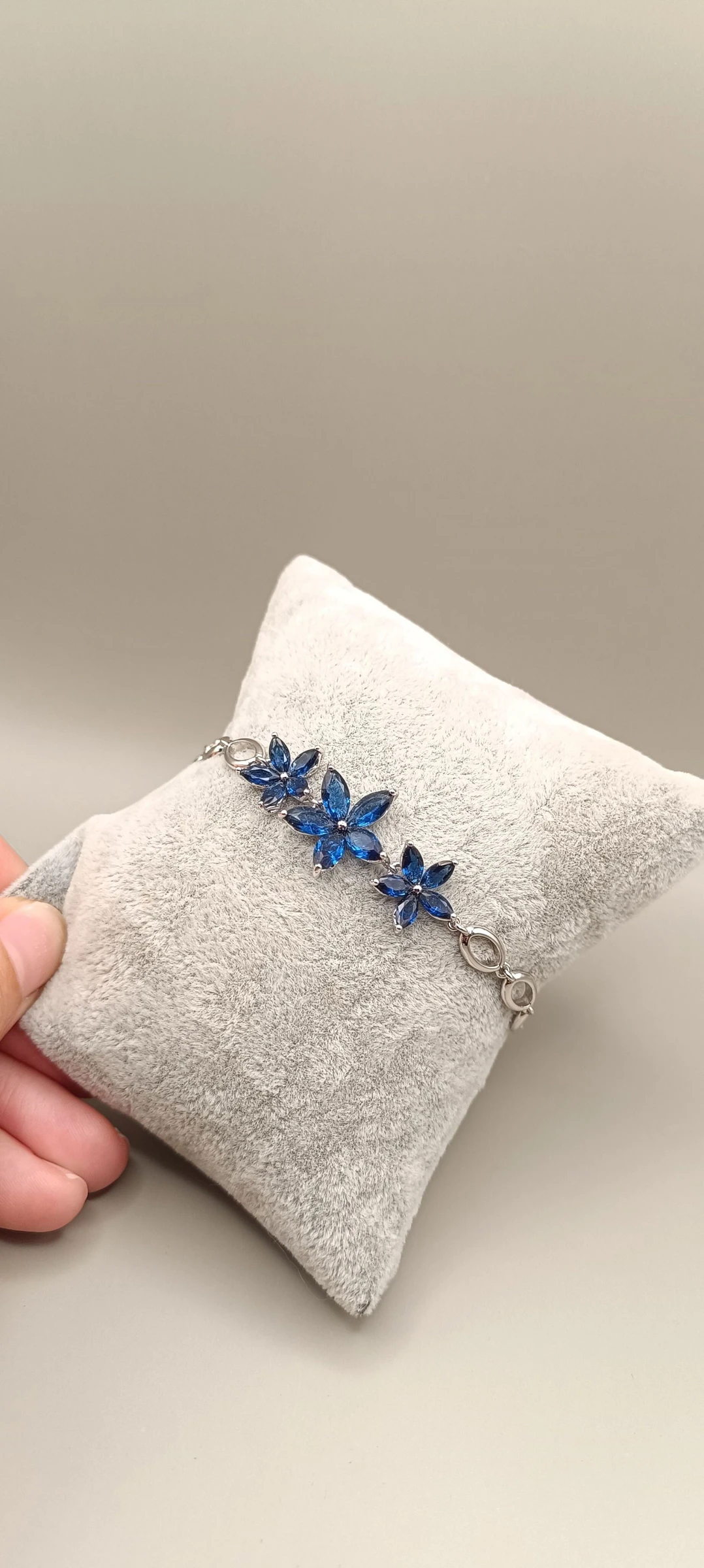 Pulseira lindíssima com flores  – photo 5